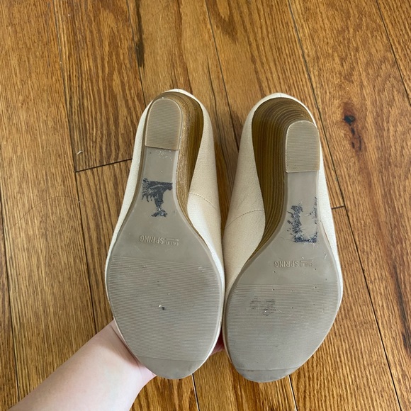 CALL IT SPRING Beige Wedge - Picture 3 of 5